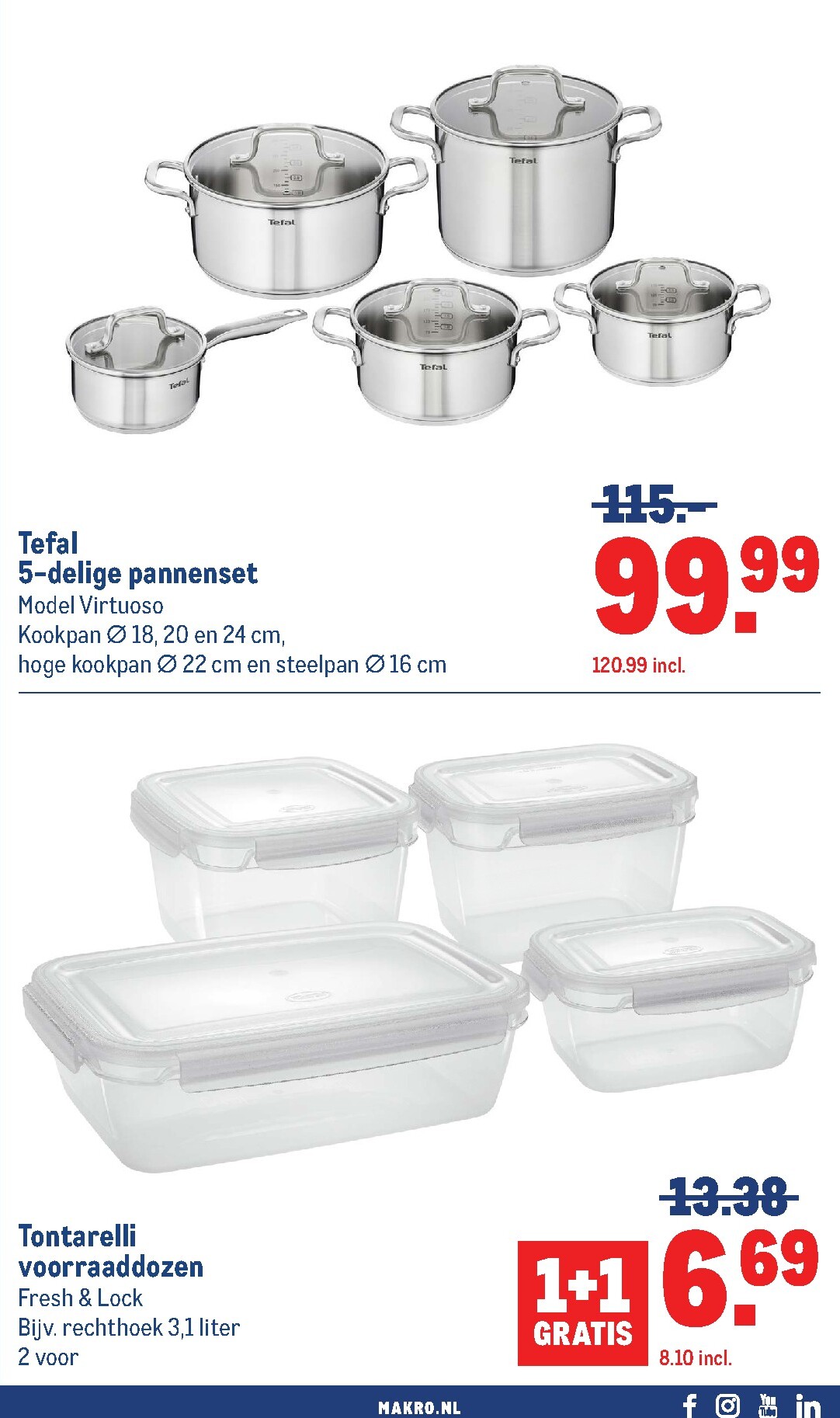 makro - Huidige Makro - Food folder geldig van woensdag 03-06-2026 tot dinsdag 16-06-2026 - page: 121
