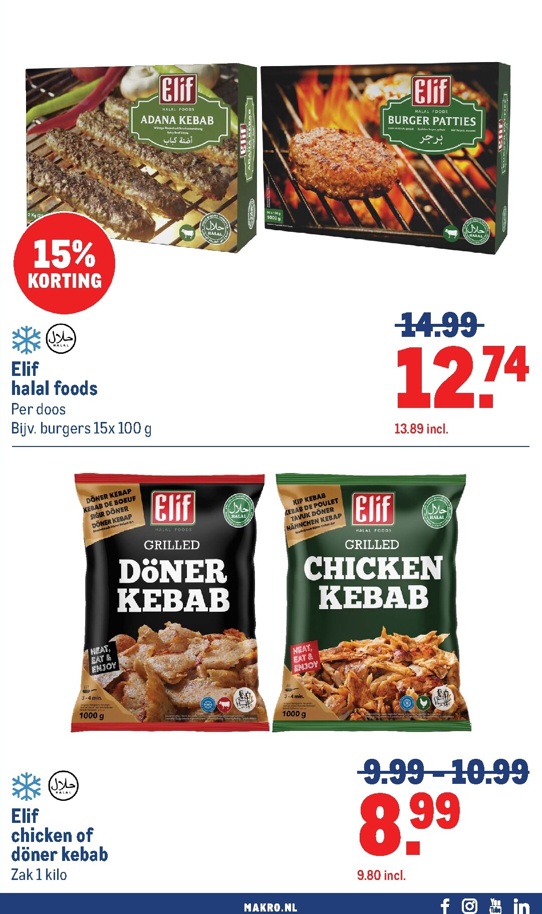 makro - Huidige Makro - Food folder geldig van woensdag 03-06-2026 tot dinsdag 16-06-2026 - page: 33