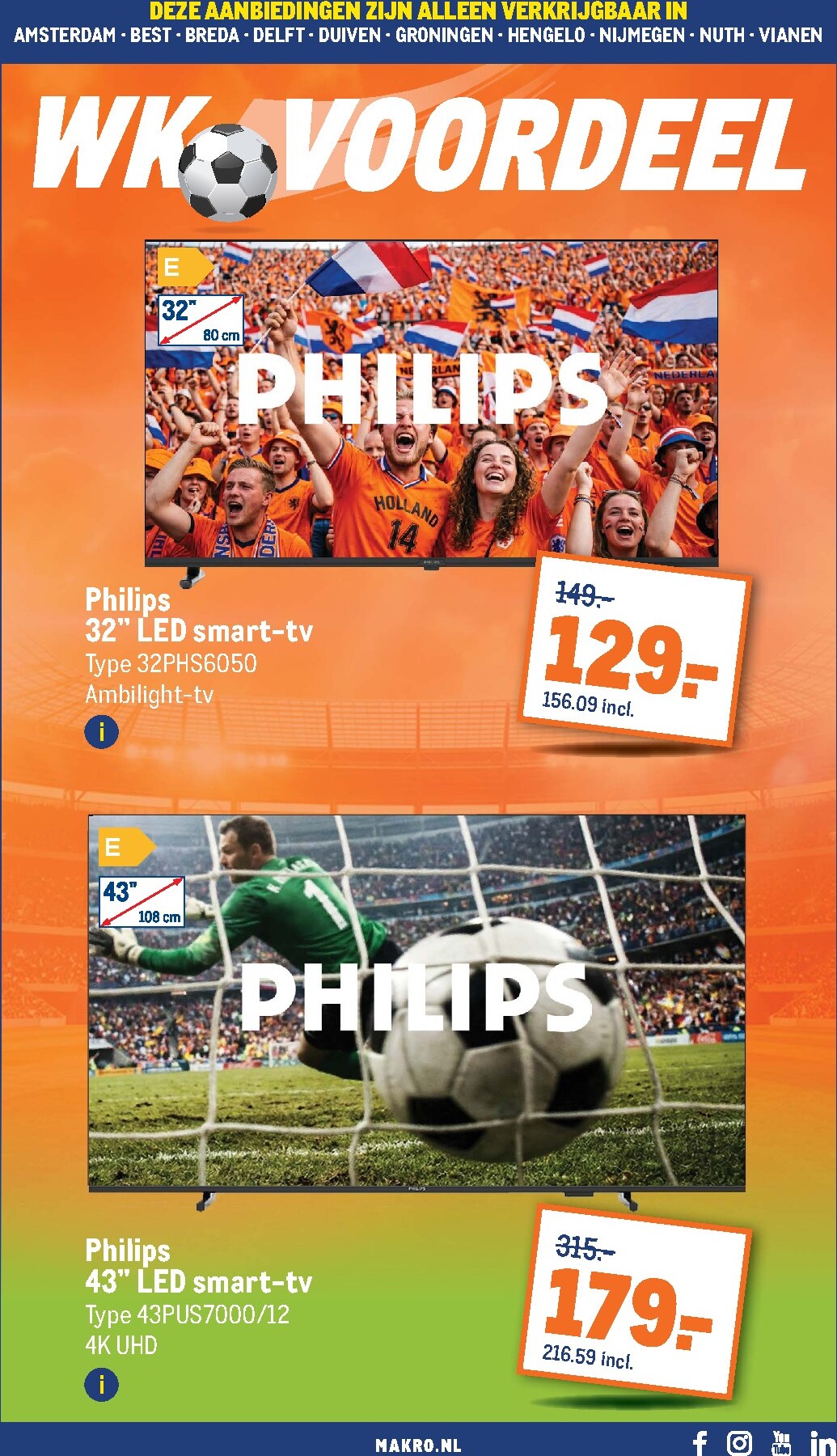 makro - Huidige Makro - Food folder geldig van woensdag 03-06-2026 tot dinsdag 16-06-2026 - page: 105