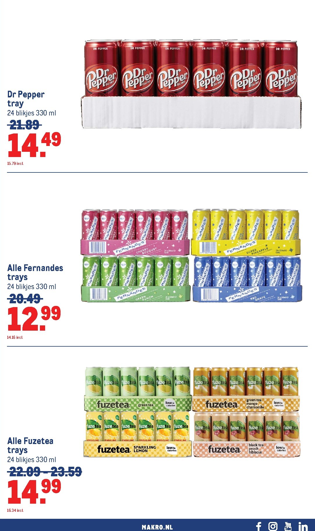 makro - Huidige Makro - Food folder geldig van woensdag 03-06-2026 tot dinsdag 16-06-2026 - page: 61