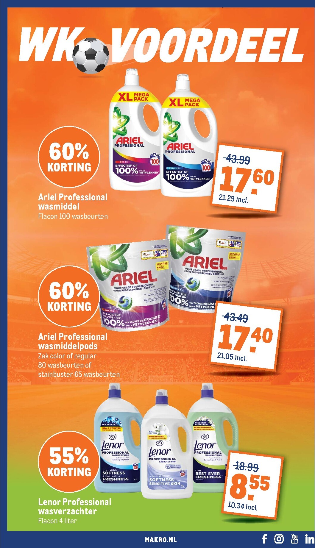 makro - Huidige Makro - Food folder geldig van woensdag 03-06-2026 tot dinsdag 16-06-2026 - page: 21