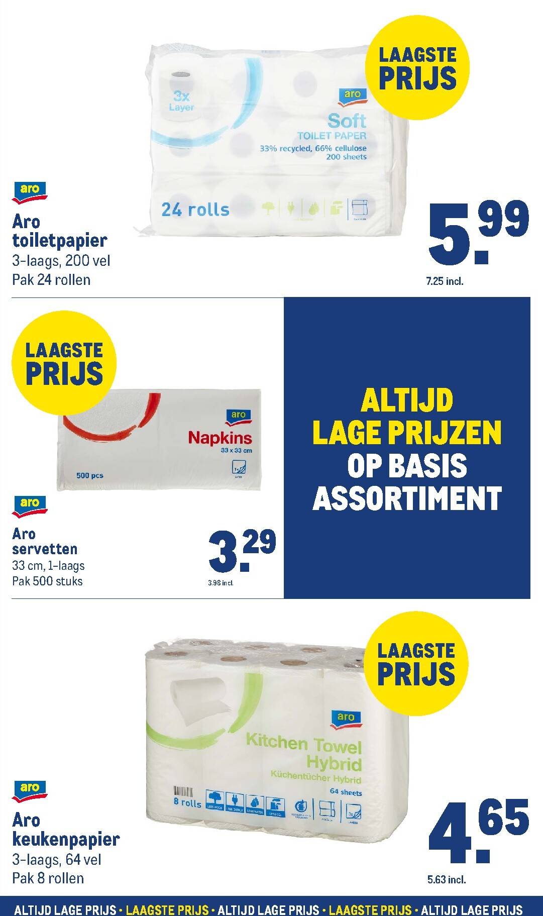 makro - Huidige Makro - Laagste prijs folder geldig van zondag 01-02-2026 tot zondag 07-06-2026 - page: 39