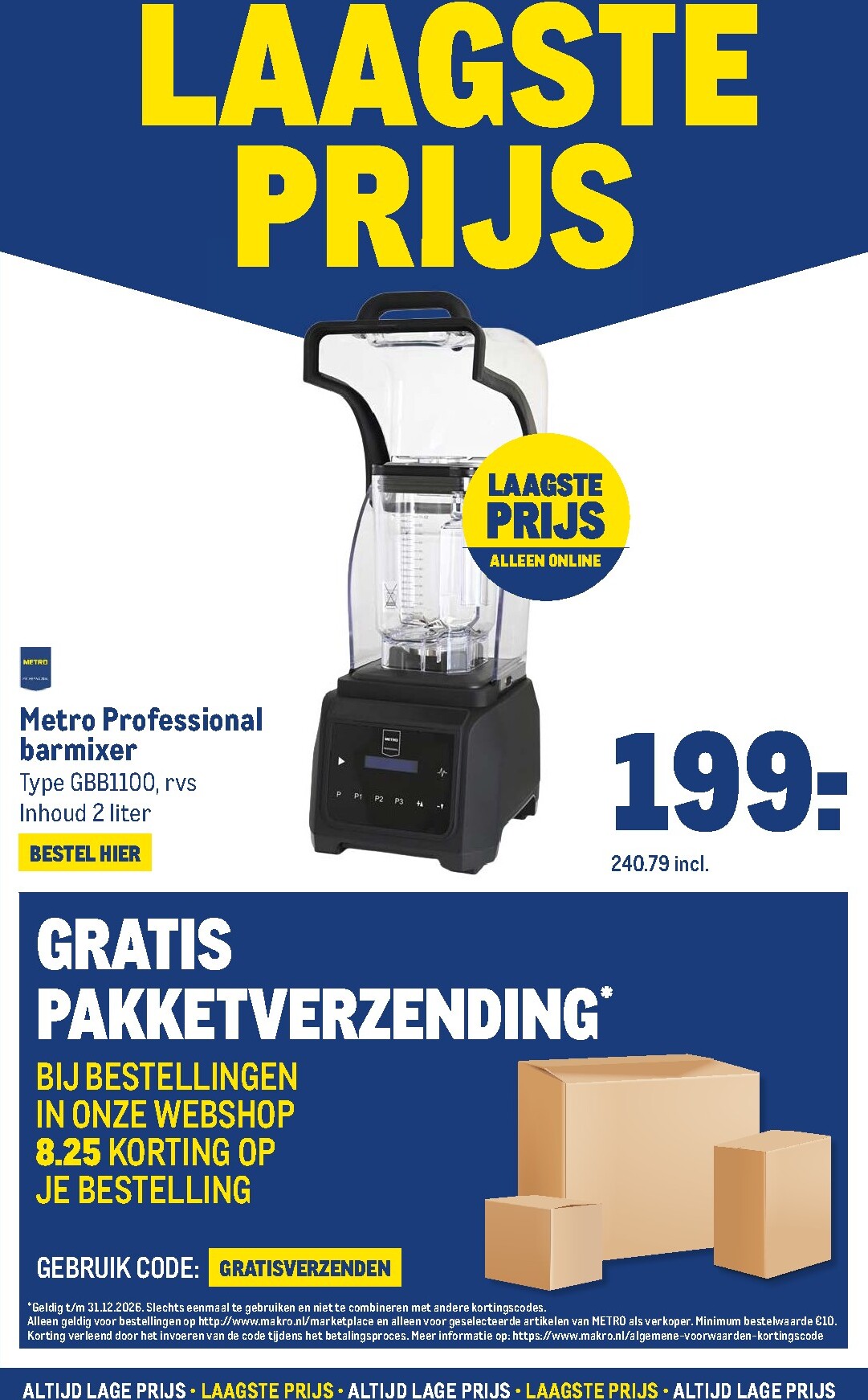 makro - Huidige Makro - Laagste prijs folder geldig van zondag 01-02-2026 tot zondag 07-06-2026 - page: 43