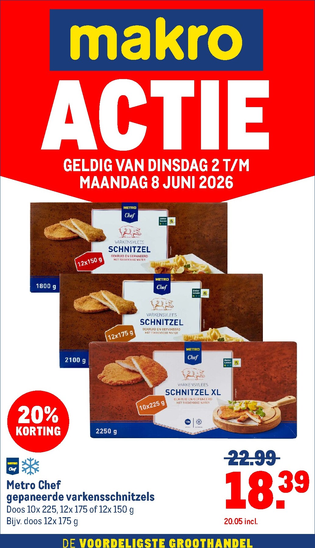 makro - Huidige Makro - Versdeals folder geldig van dinsdag 02-06-2026 tot maandag 08-06-2026