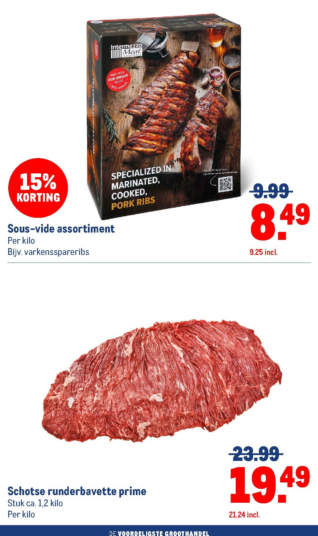 makro - Huidige Makro - Versdeals folder geldig van dinsdag 02-06-2026 tot maandag 08-06-2026 - page: 2