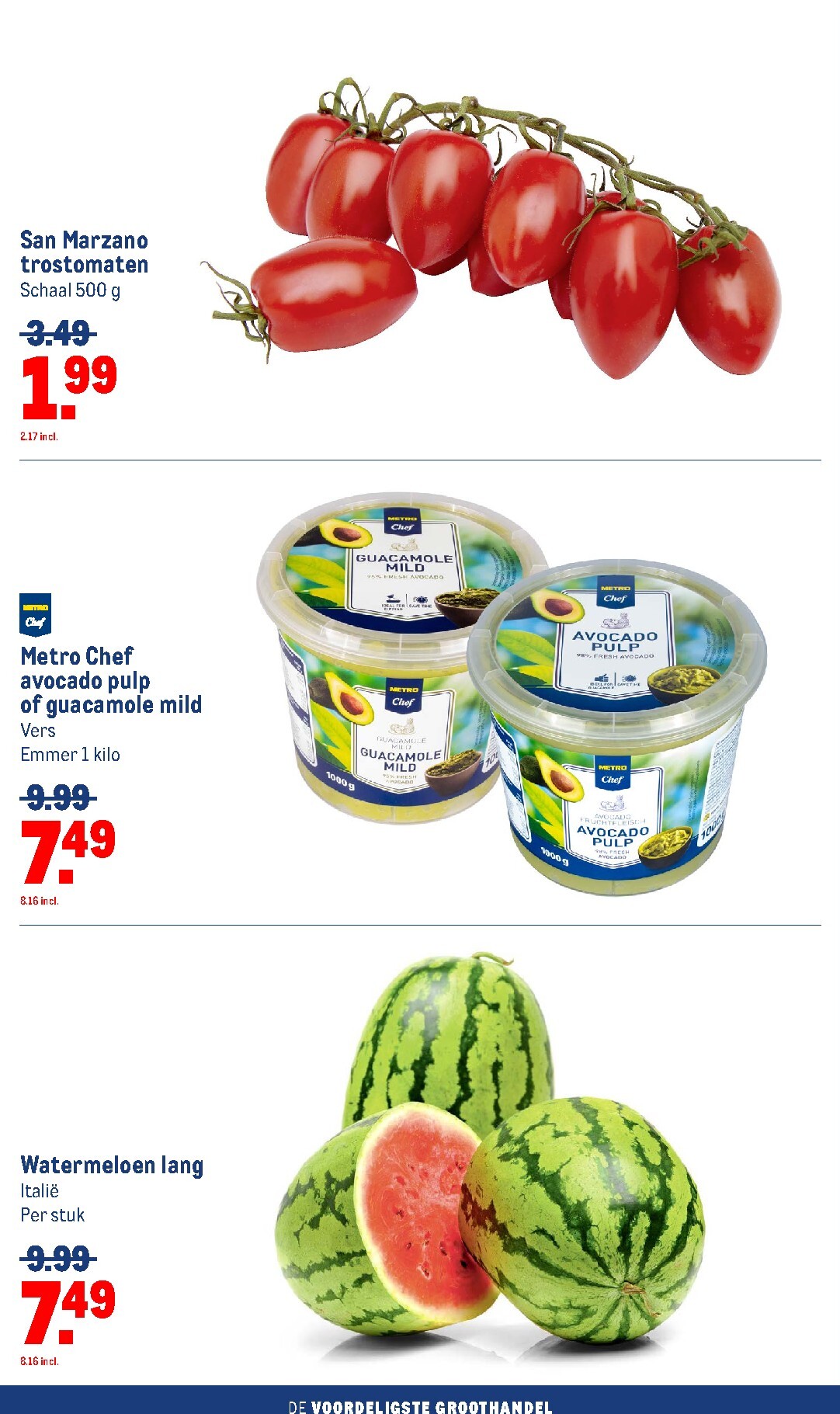 makro - Huidige Makro - Versdeals folder geldig van dinsdag 02-06-2026 tot maandag 08-06-2026 - page: 6