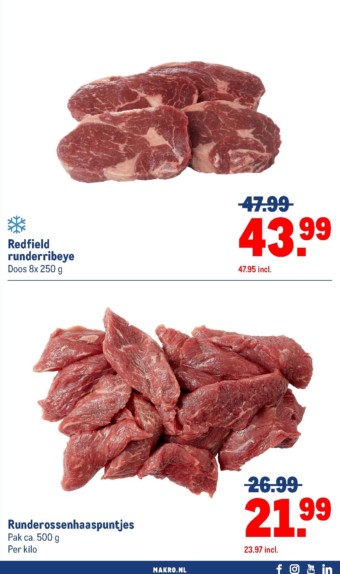 makro - Huidige Makro - Versdeals folder geldig van dinsdag 09-06-2026 tot maandag 15-06-2026 - page: 7