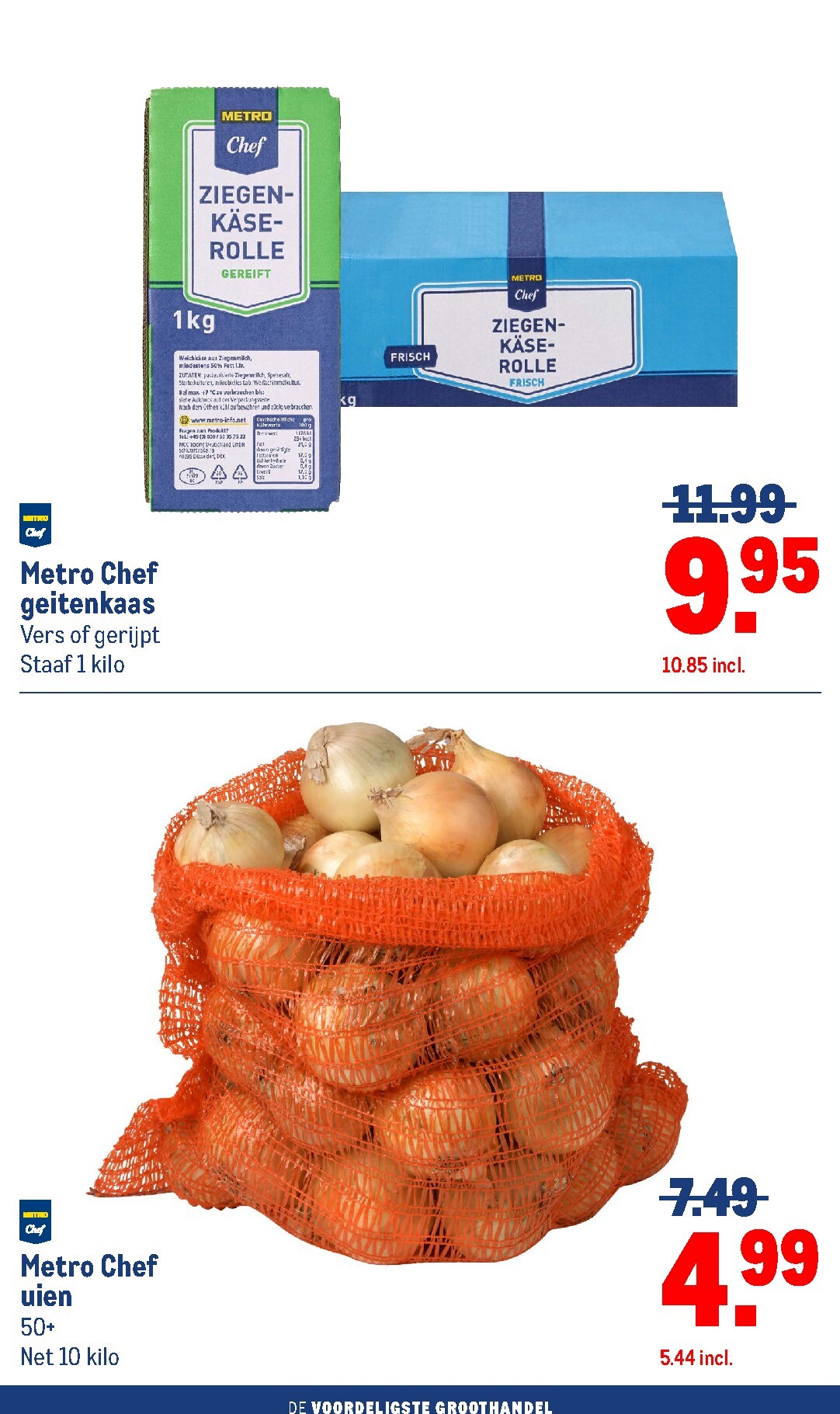 makro - Huidige Makro - Versdeals folder geldig van dinsdag 09-06-2026 tot maandag 15-06-2026 - page: 8