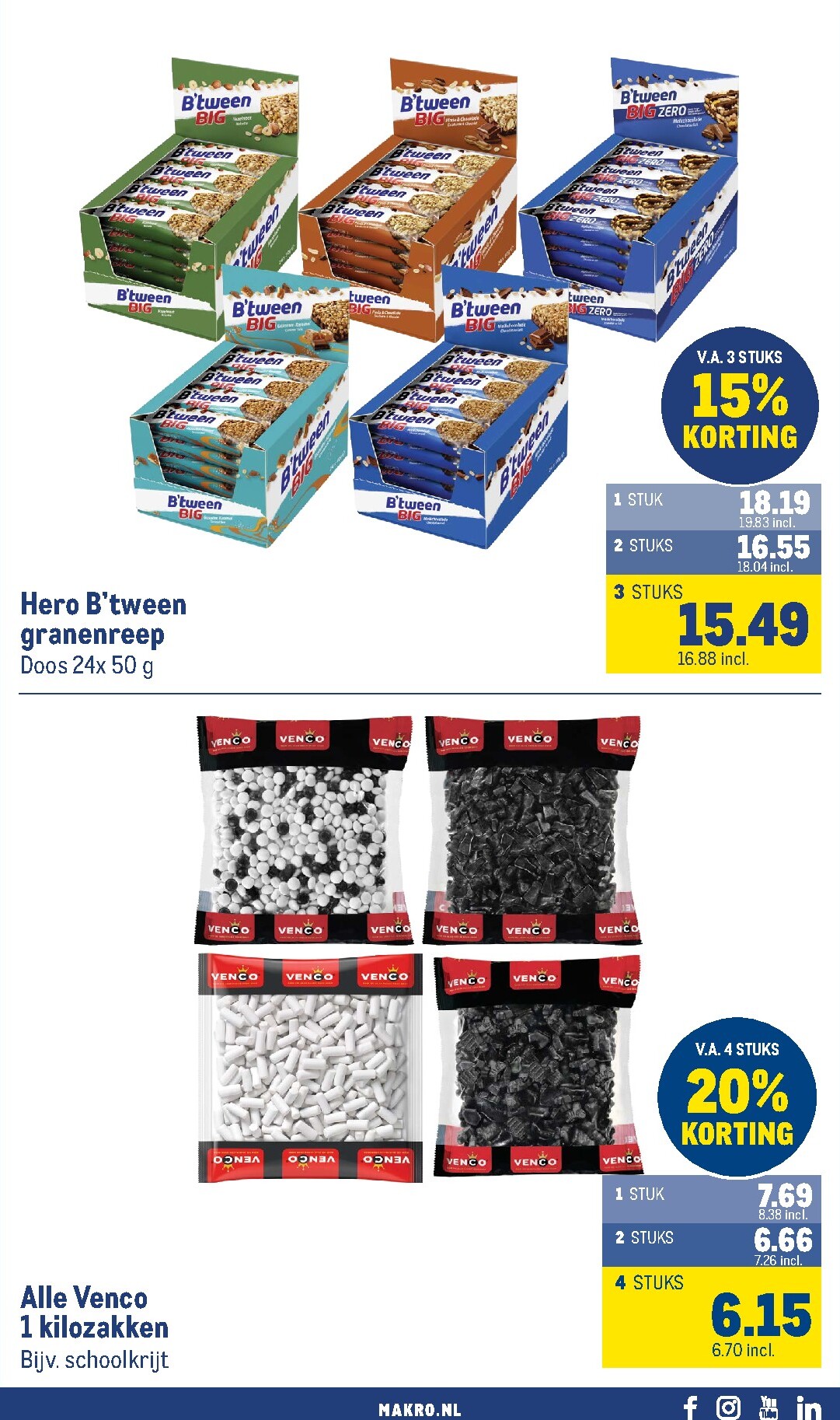 makro - Toekomstige Makro - Food folder geldig van woensdag 17-06-2026 tot dinsdag 30-06-2026 - page: 57