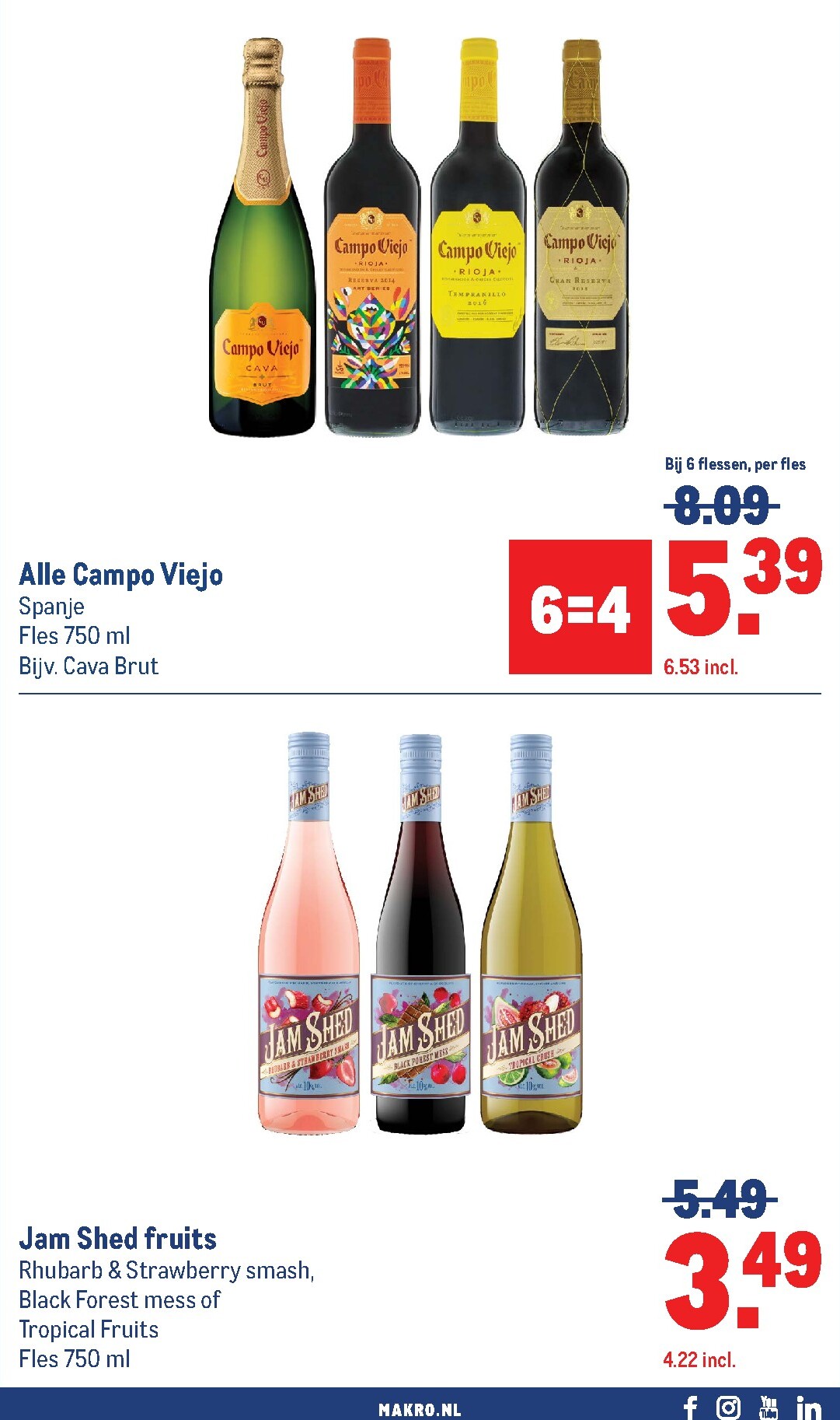 makro - Toekomstige Makro - Food folder geldig van woensdag 17-06-2026 tot dinsdag 30-06-2026 - page: 73