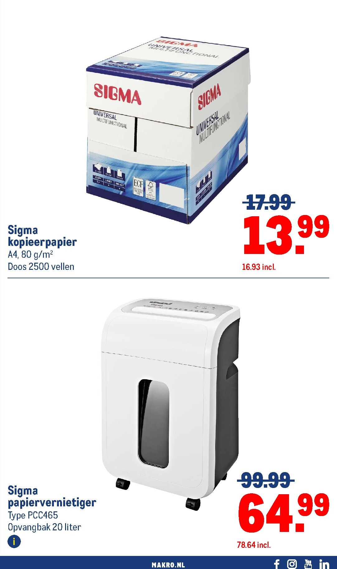 makro - Toekomstige Makro - Non-Food folder geldig van woensdag 17-06-2026 tot dinsdag 30-06-2026 - page: 39
