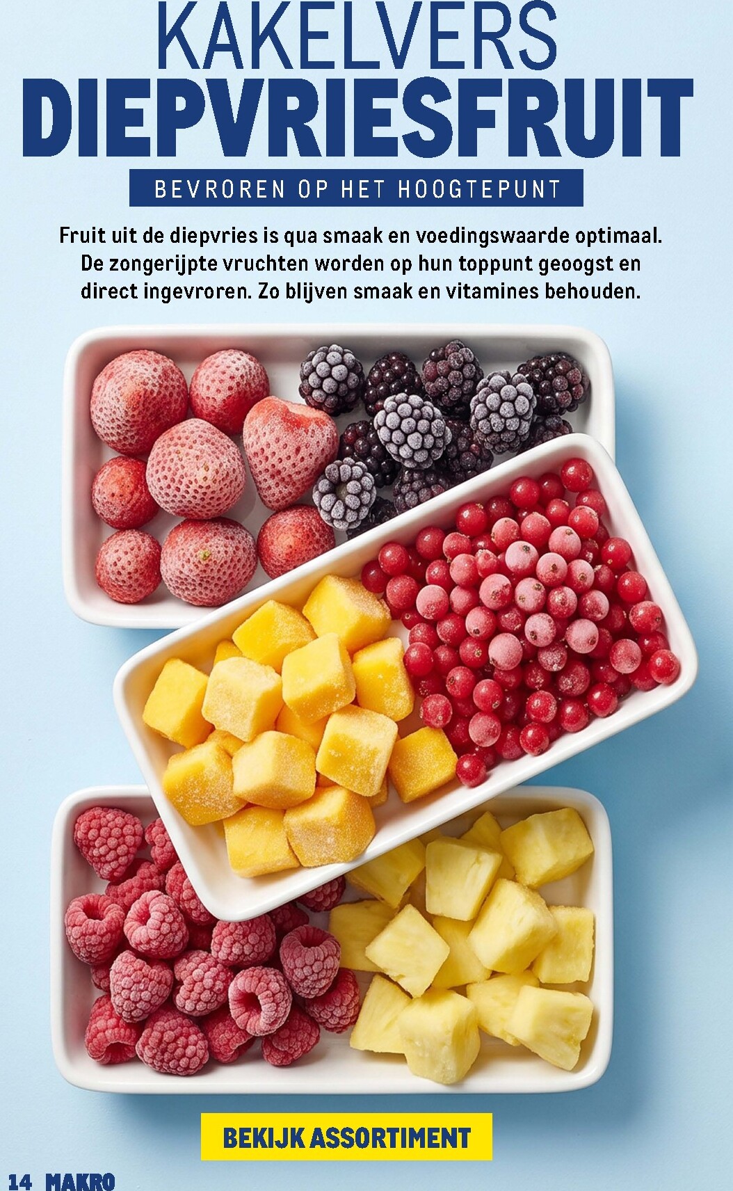 makro - Huidige Makro - Horeca folder geldig van maandag 15-06-2026 tot dinsdag 14-07-2026 - page: 14