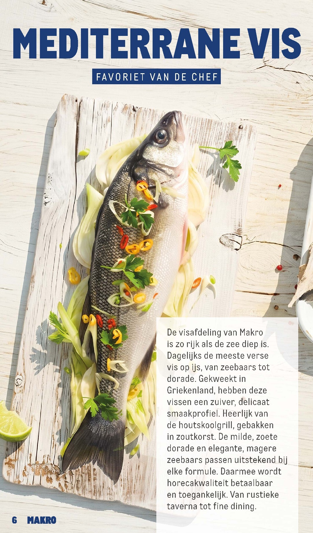 makro - Huidige Makro - Horeca folder geldig van maandag 15-06-2026 tot dinsdag 14-07-2026 - page: 6