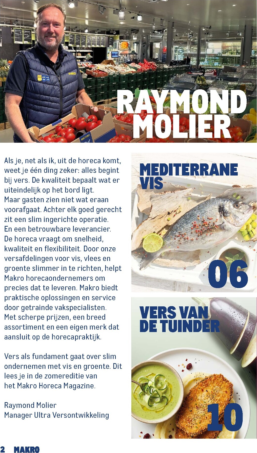 makro - Huidige Makro - Horeca folder geldig van maandag 15-06-2026 tot dinsdag 14-07-2026 - page: 2