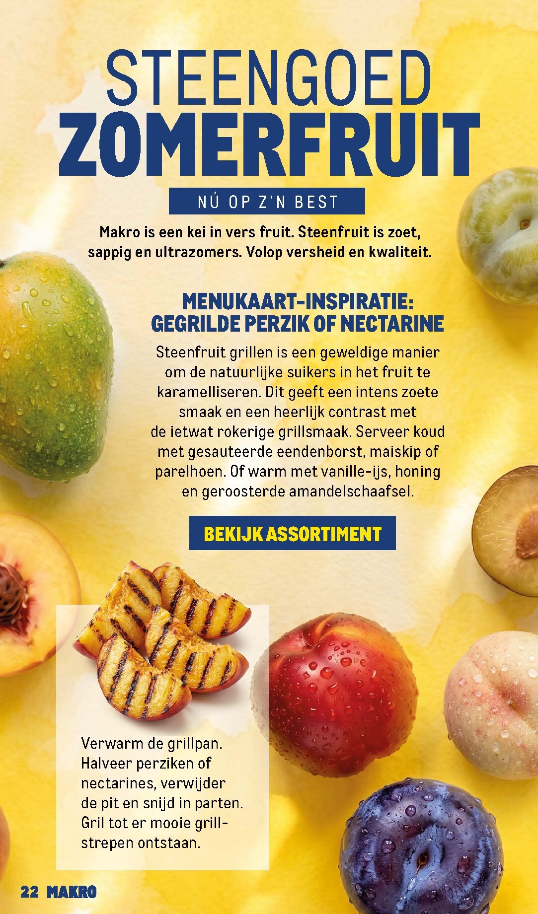 makro - Huidige Makro - Horeca folder geldig van maandag 15-06-2026 tot dinsdag 14-07-2026 - page: 22