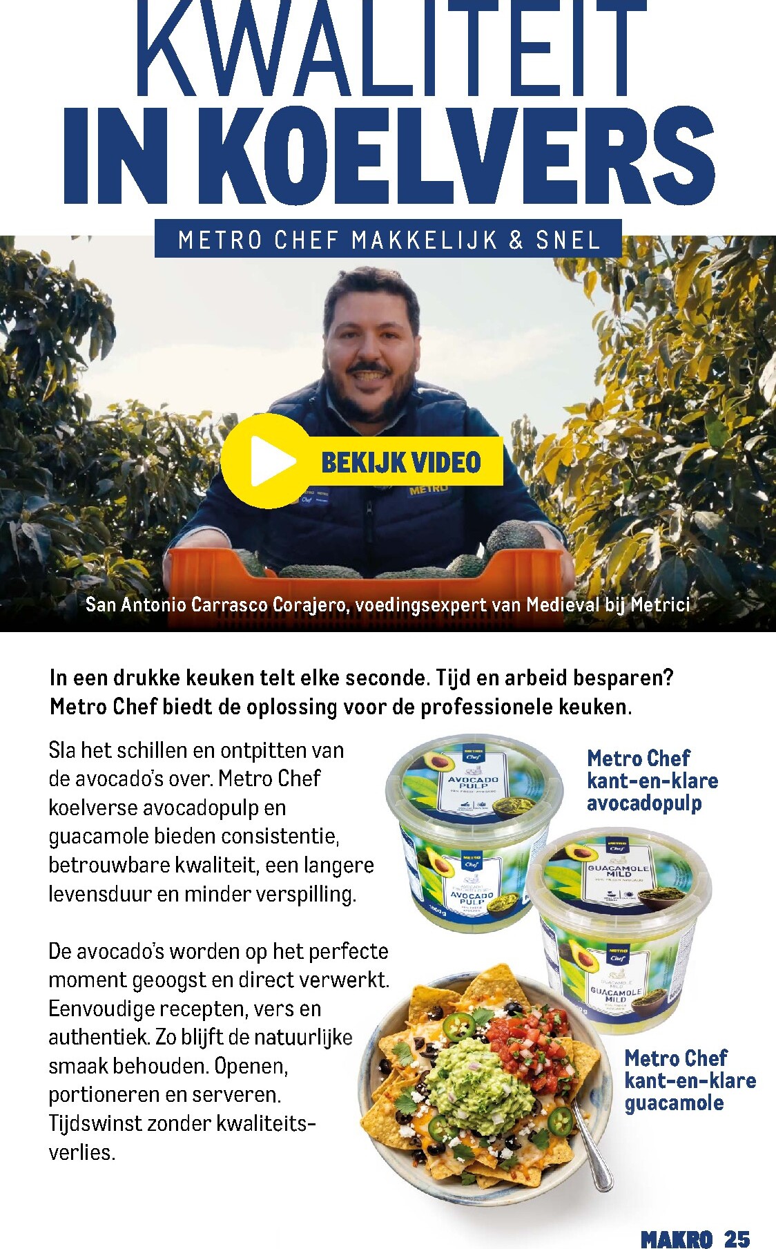 makro - Huidige Makro - Horeca folder geldig van maandag 15-06-2026 tot dinsdag 14-07-2026 - page: 25