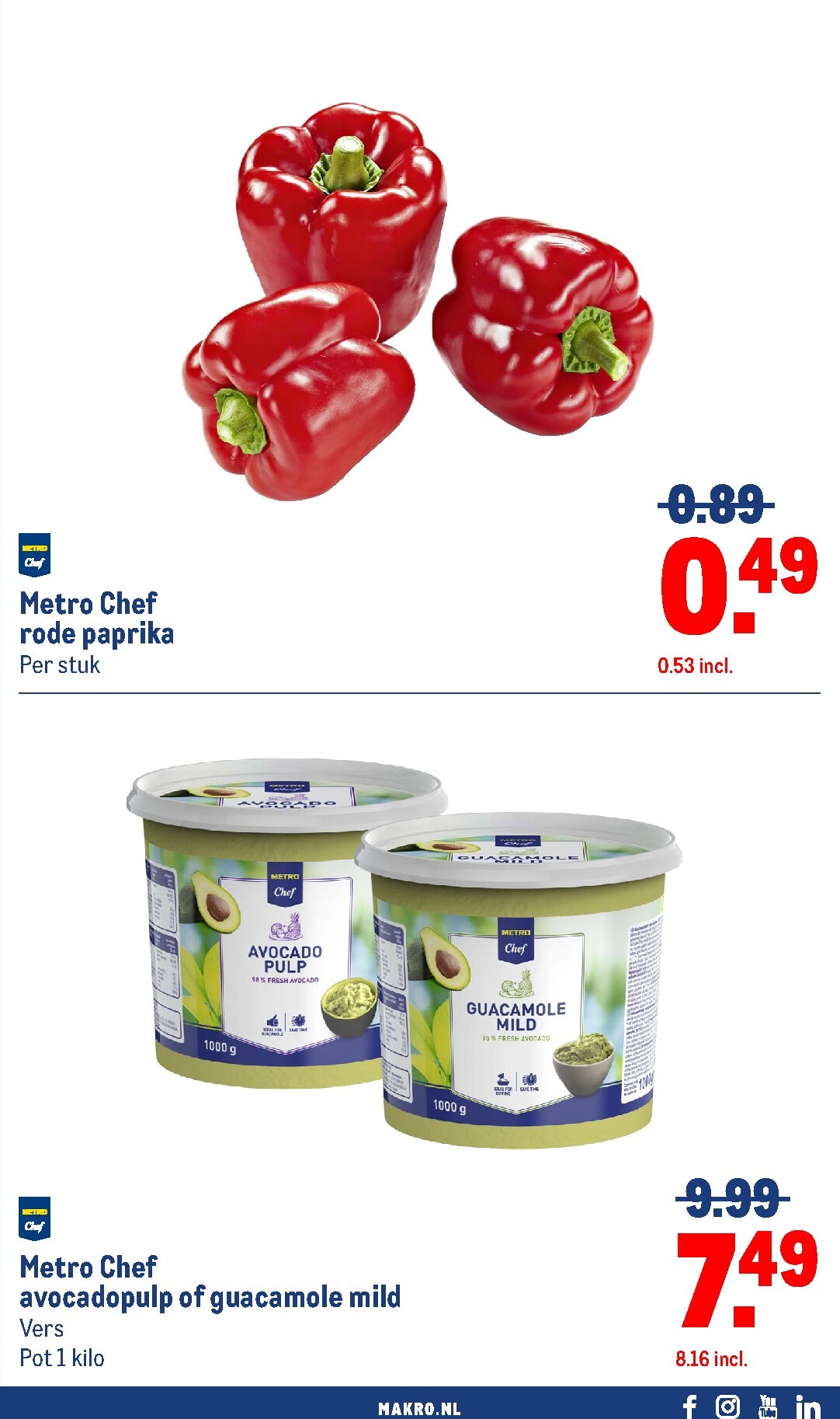 makro - Huidige Makro - Horeca folder geldig van maandag 15-06-2026 tot dinsdag 14-07-2026 - page: 38