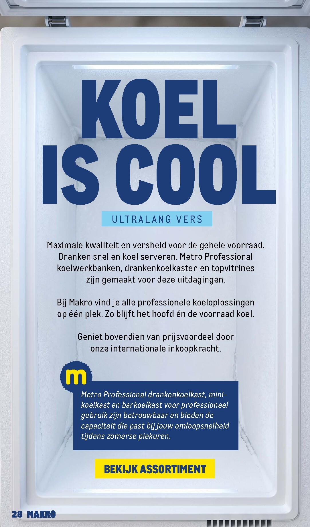 makro - Huidige Makro - Horeca folder geldig van maandag 15-06-2026 tot dinsdag 14-07-2026 - page: 28
