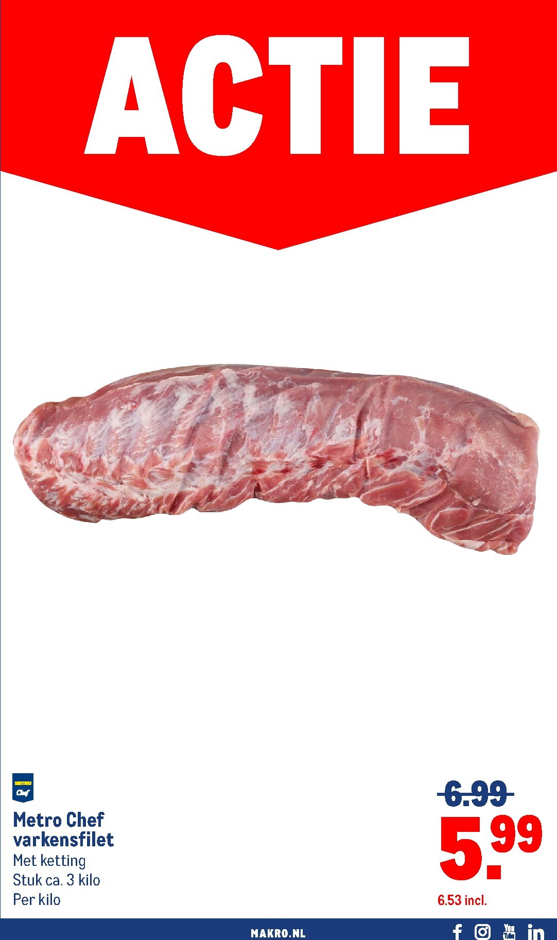 makro - Huidige Makro - Versdeals folder geldig van dinsdag 16-06-2026 tot maandag 22-06-2026 - page: 3