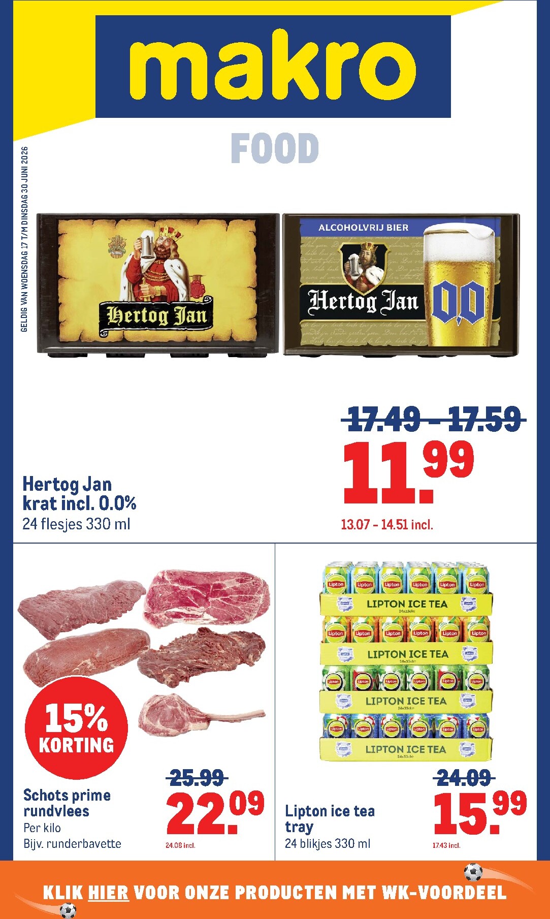 makro - Huidige Makro - Food folder geldig van woensdag 17-06-2026 tot dinsdag 30-06-2026