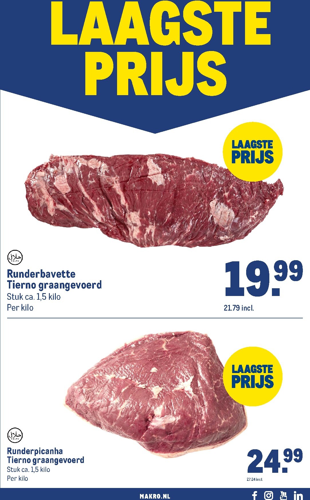 makro - Huidige Makro - Food folder geldig van woensdag 17-06-2026 tot dinsdag 30-06-2026 - page: 23