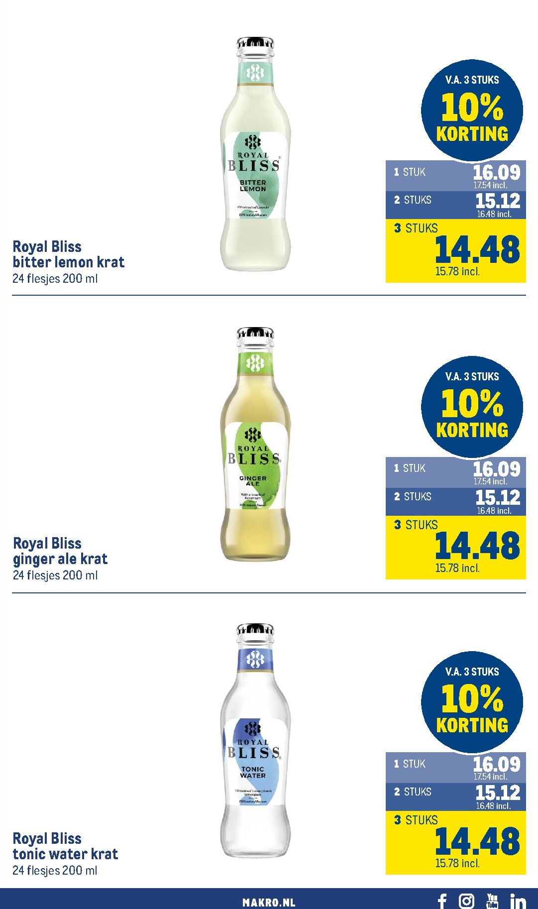 makro - Huidige Makro - Food folder geldig van woensdag 17-06-2026 tot dinsdag 30-06-2026 - page: 63