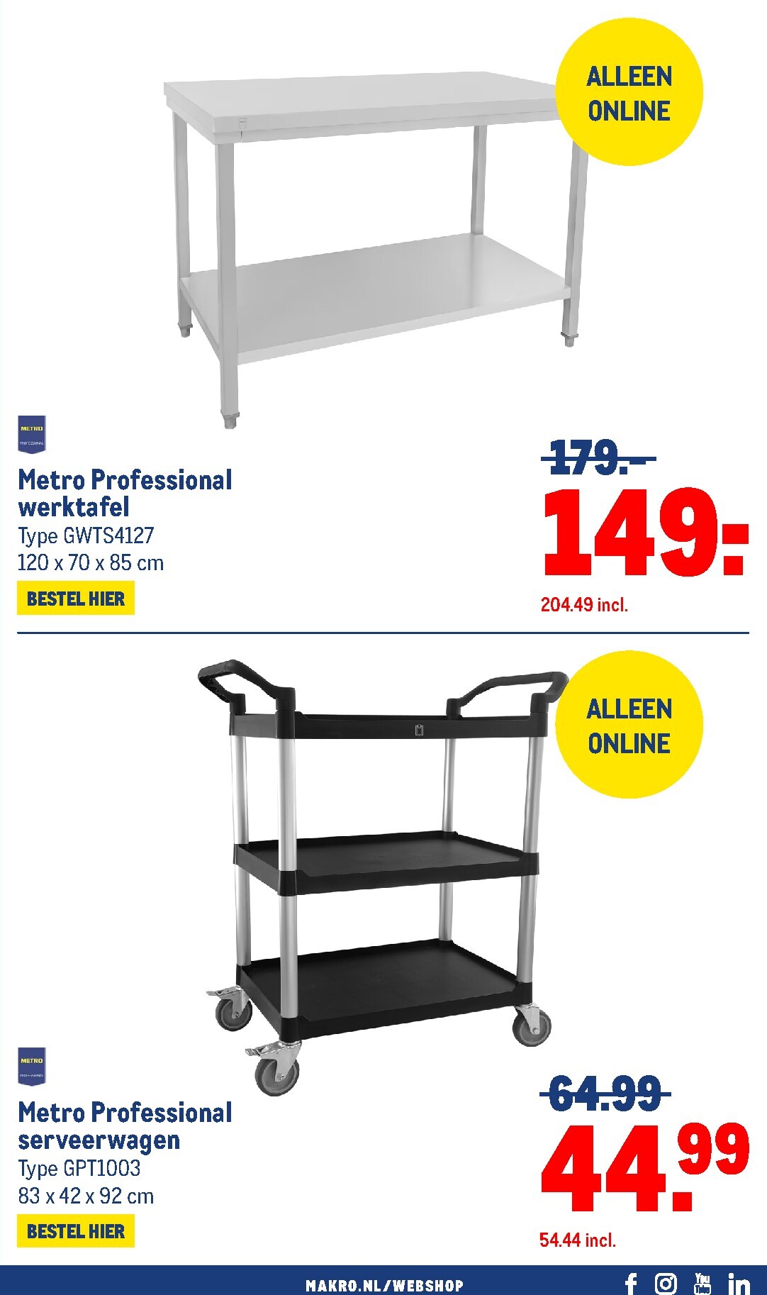 makro - Huidige Makro - Non-Food folder geldig van woensdag 17-06-2026 tot dinsdag 30-06-2026 - page: 51