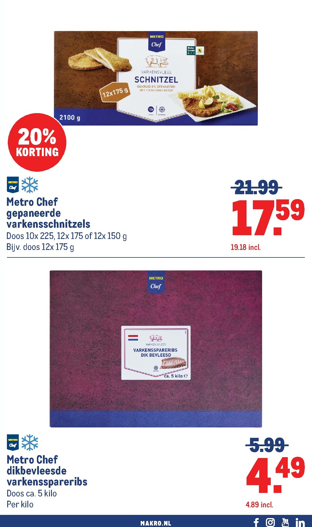makro - Huidige Makro - Non-Food folder geldig van woensdag 17-06-2026 tot dinsdag 30-06-2026 - page: 85