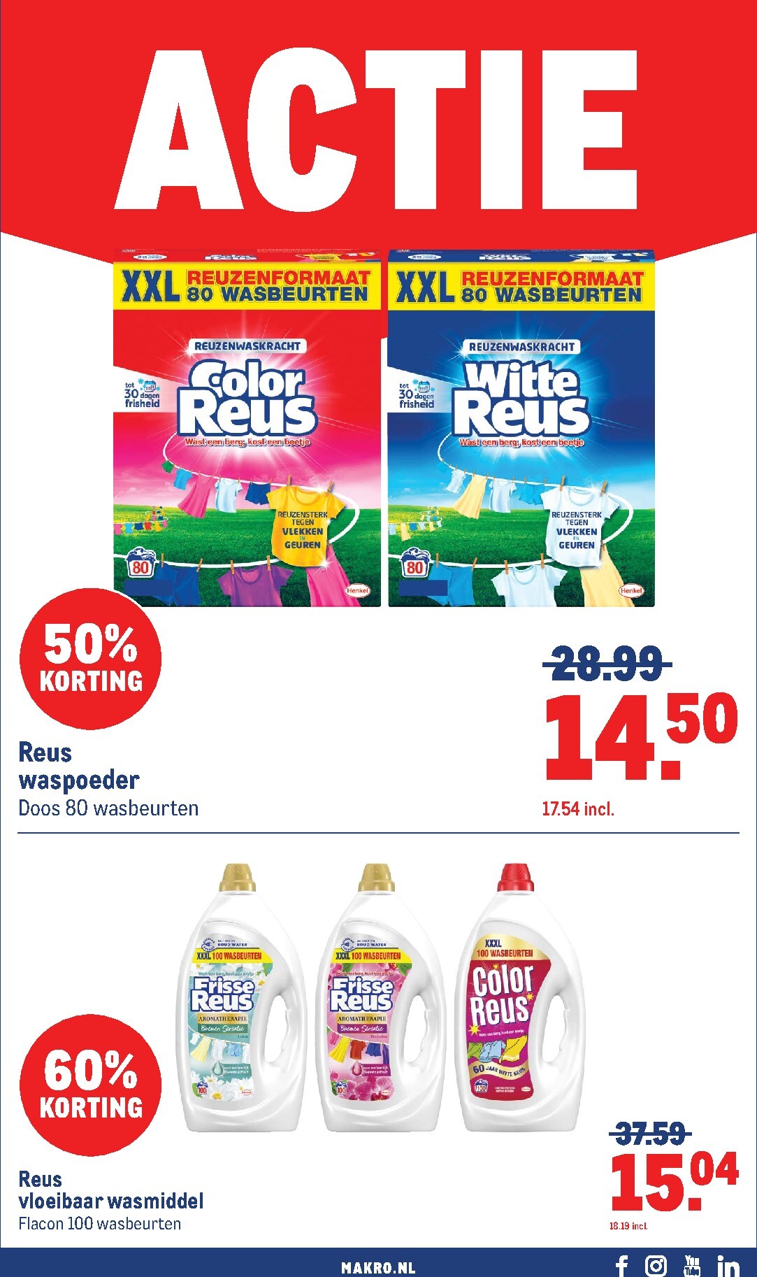 makro - Huidige Makro - Non-Food folder geldig van woensdag 17-06-2026 tot dinsdag 30-06-2026 - page: 135