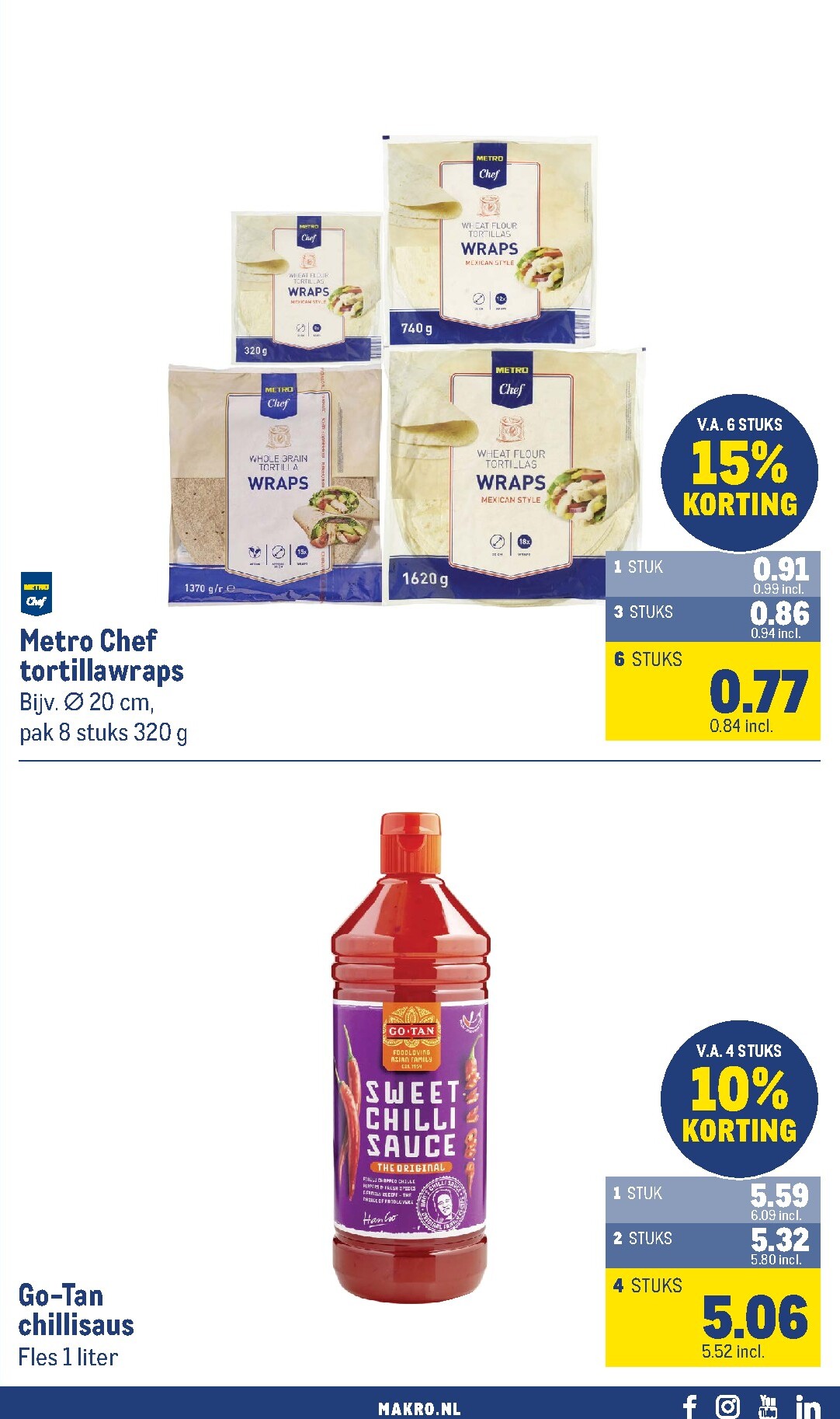 makro - Huidige Makro - Non-Food folder geldig van woensdag 17-06-2026 tot dinsdag 30-06-2026 - page: 105