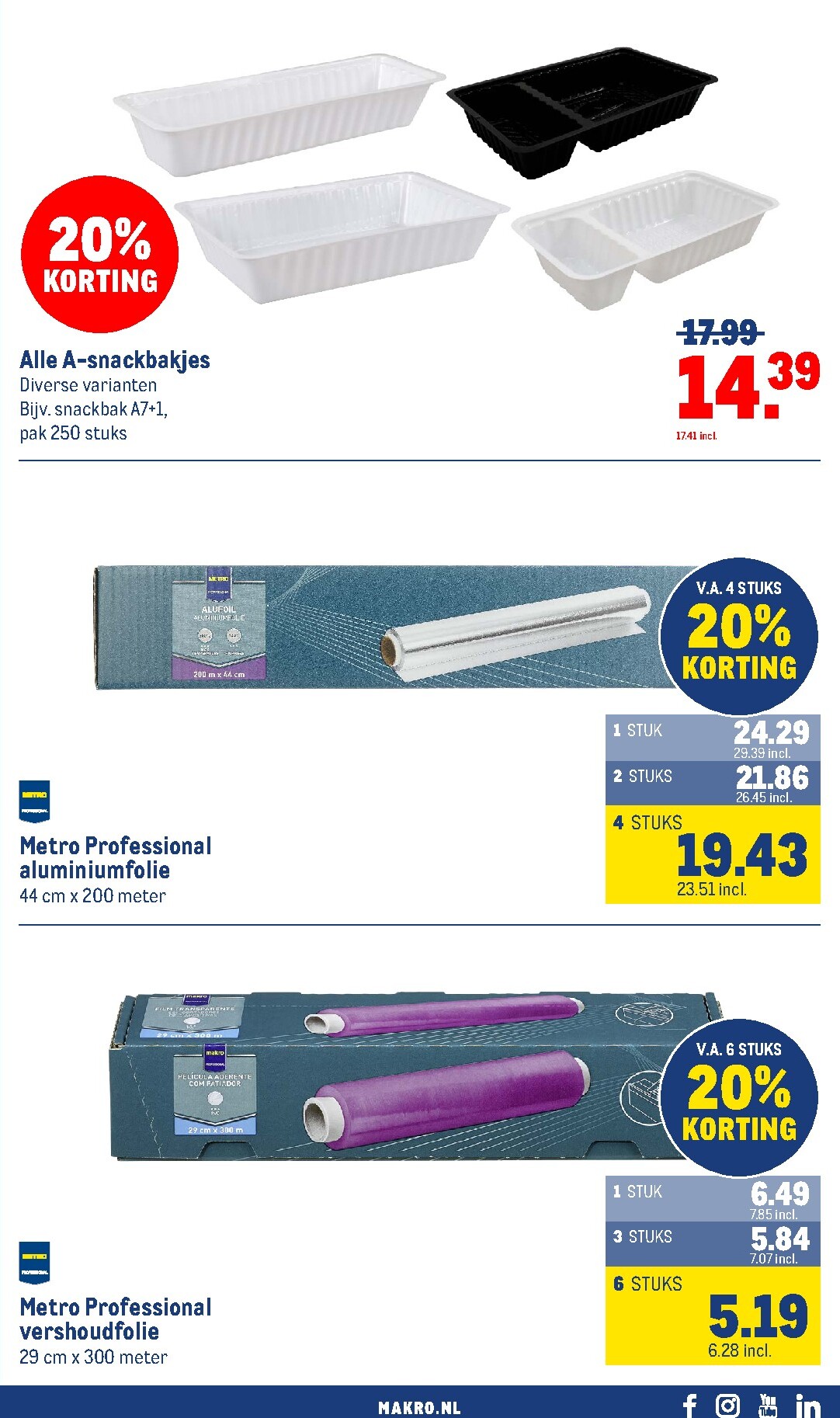 makro - Huidige Makro - Non-Food folder geldig van woensdag 17-06-2026 tot dinsdag 30-06-2026 - page: 35