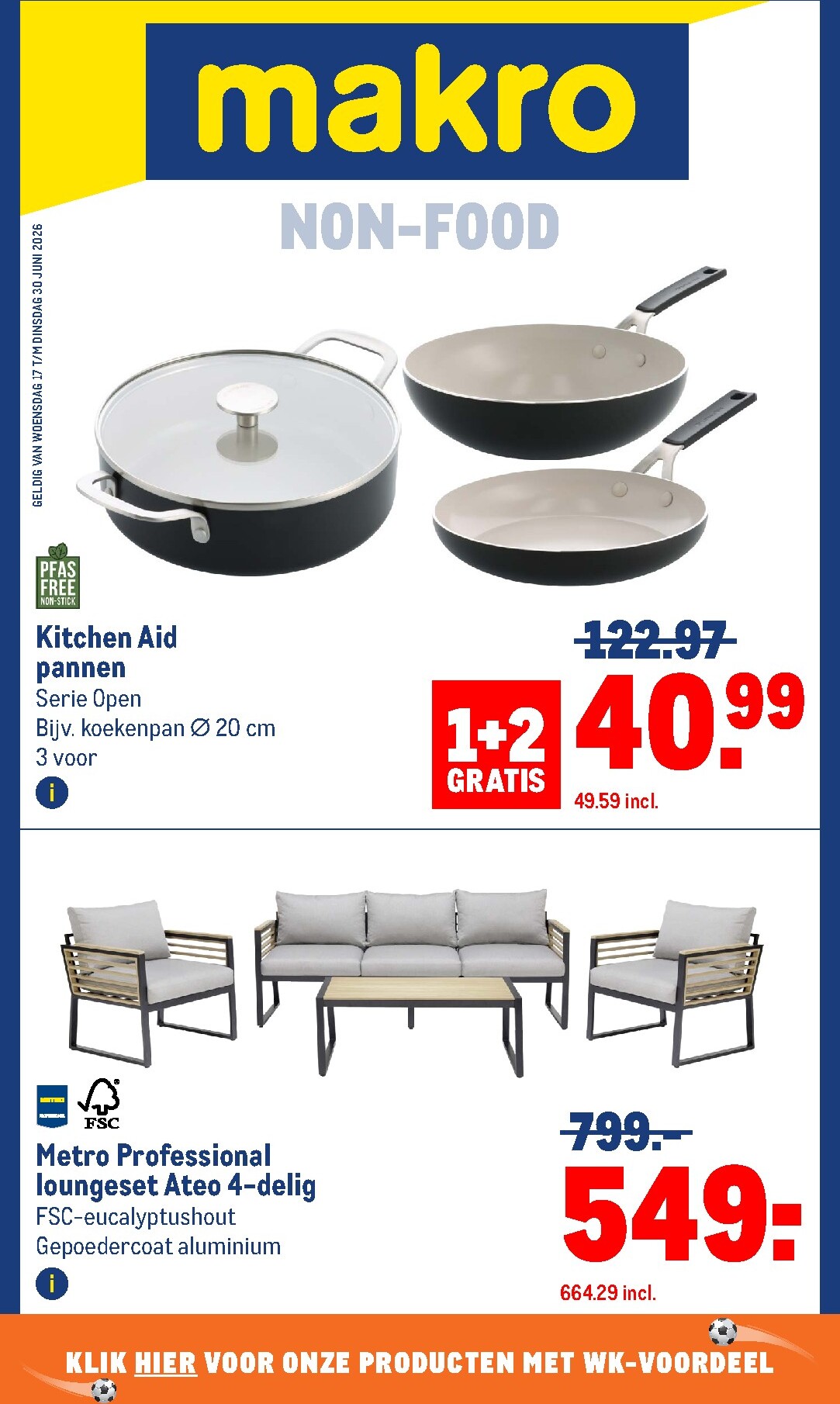 makro - Huidige Makro - Non-Food folder geldig van woensdag 17-06-2026 tot dinsdag 30-06-2026 - page: 1