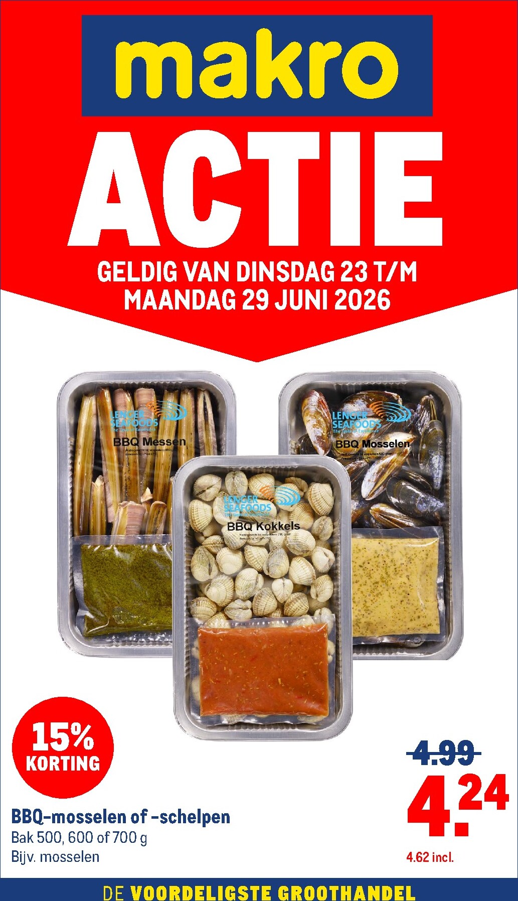makro - Huidige Makro - Actie folder geldig van dinsdag 23-06-2026 tot maandag 29-06-2026