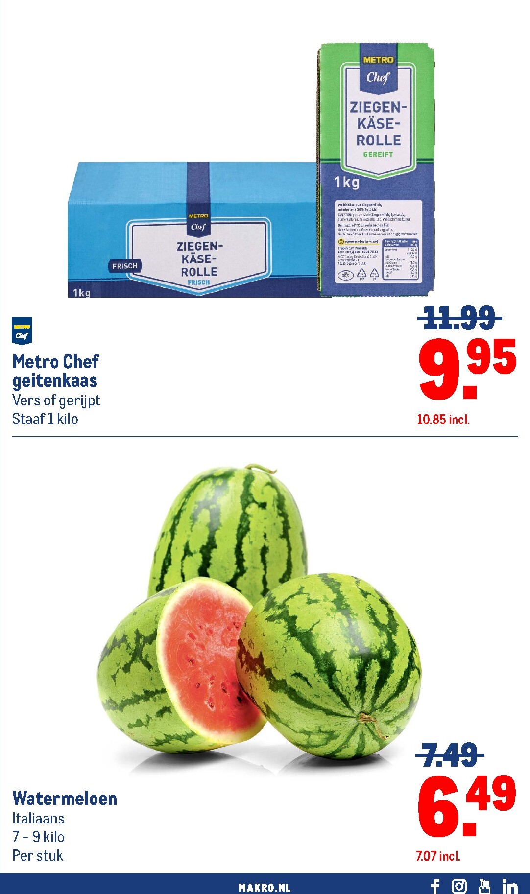 makro - Huidige Makro - Actie folder geldig van dinsdag 23-06-2026 tot maandag 29-06-2026 - page: 5