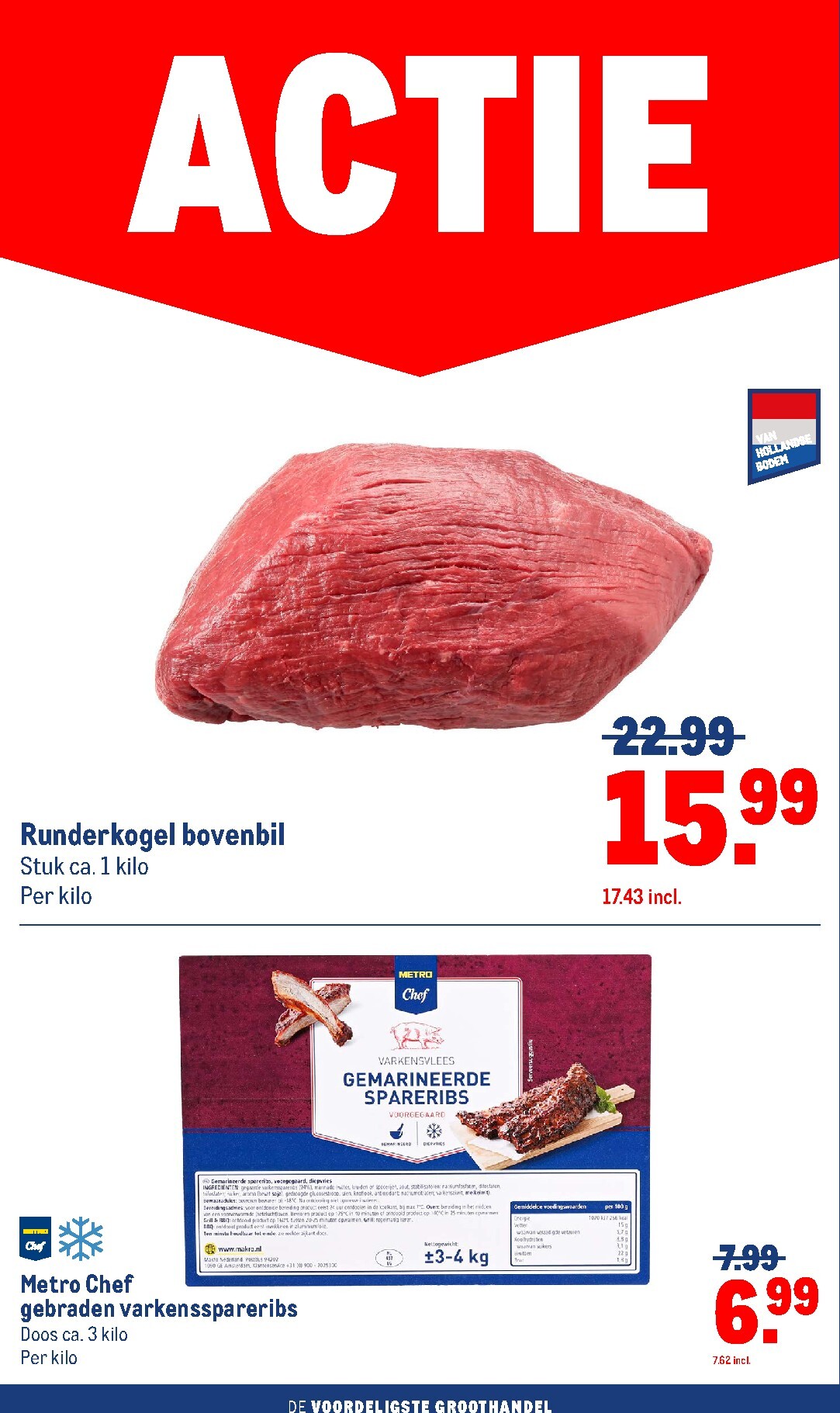 makro - Huidige Makro - Actie folder geldig van dinsdag 23-06-2026 tot maandag 29-06-2026 - page: 4