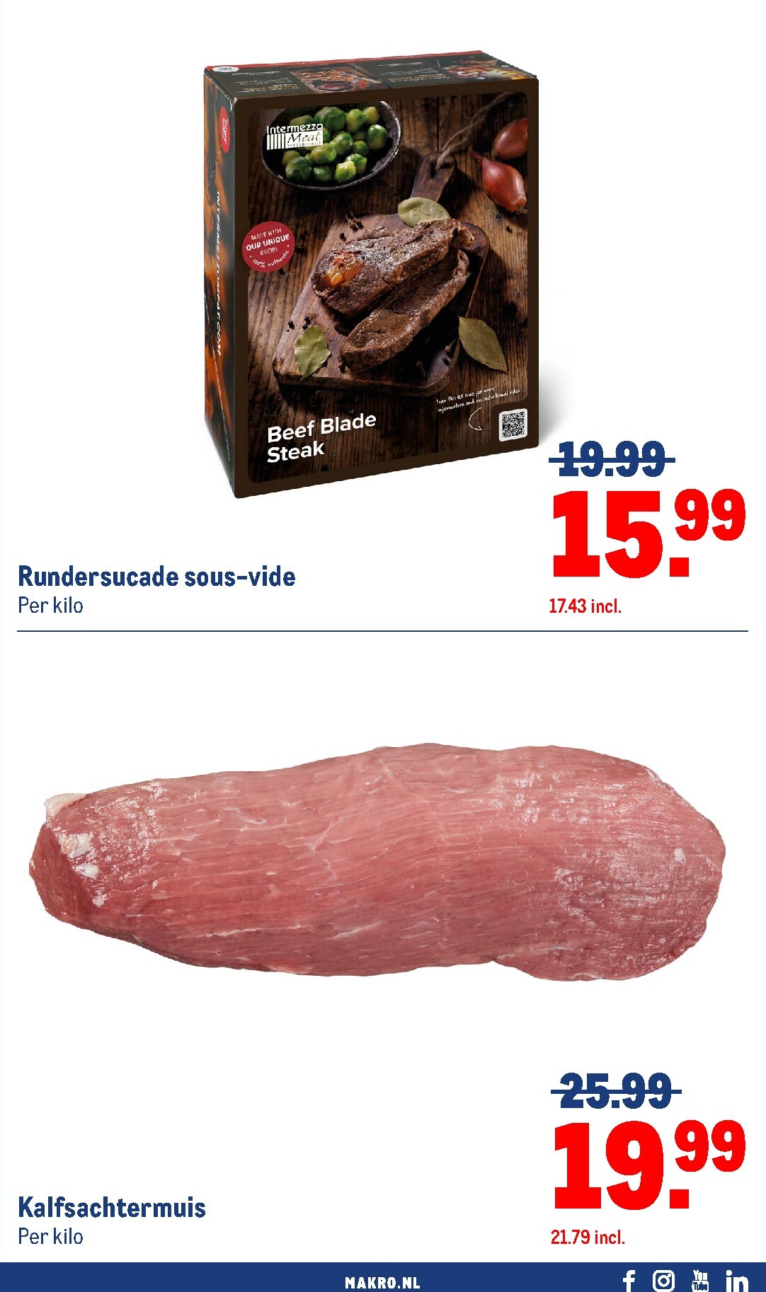 makro - Huidige Makro - Actie folder geldig van dinsdag 23-06-2026 tot maandag 29-06-2026 - page: 3