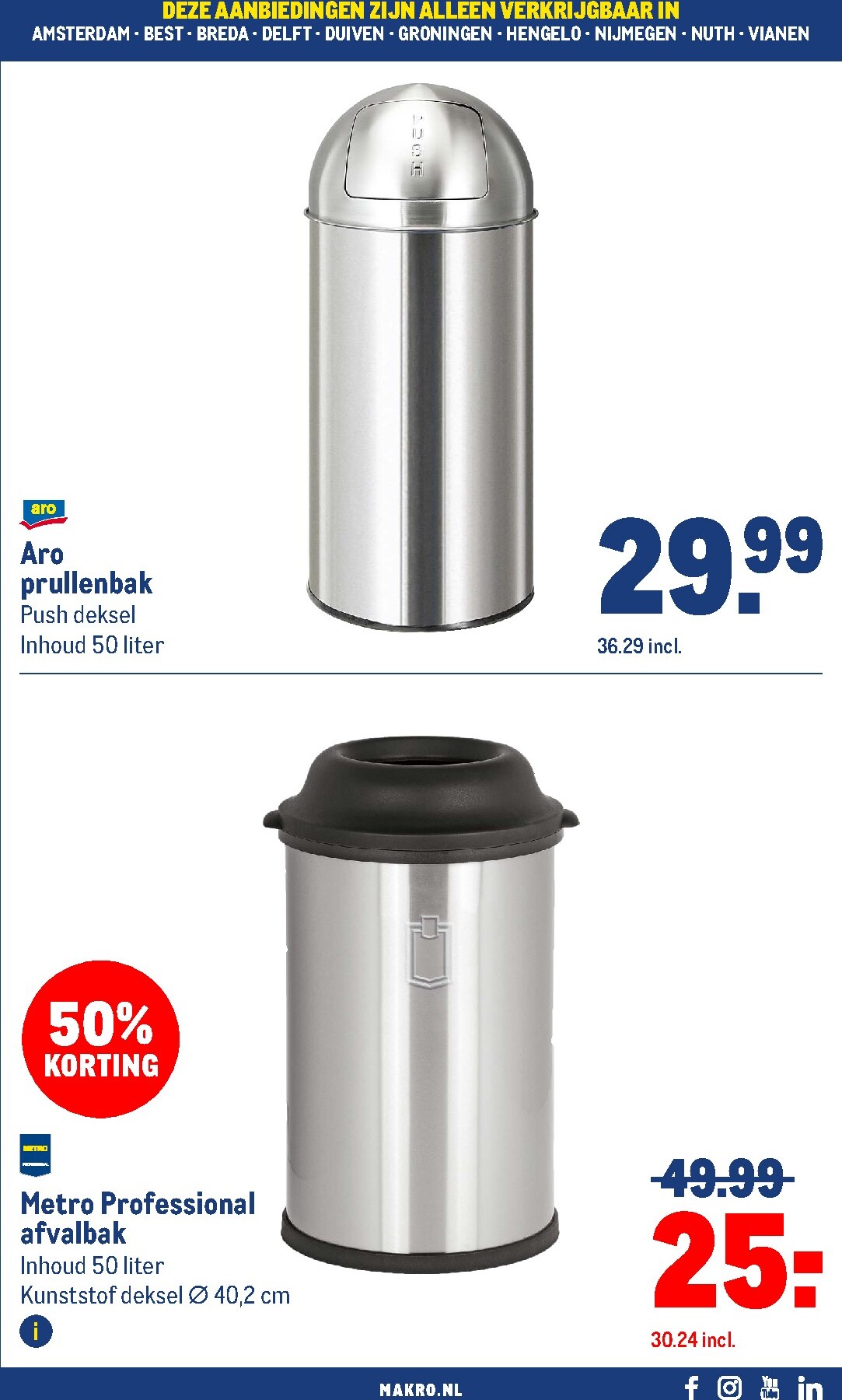makro - Toekomstige Makro - Non-Food folder geldig van woensdag 01-07-2026 tot zondag 12-07-2026 - page: 57