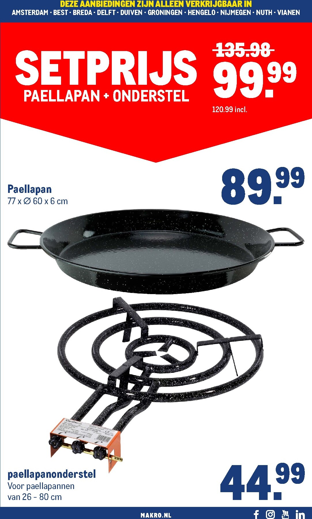 makro - Toekomstige Makro - Non-Food folder geldig van woensdag 01-07-2026 tot zondag 12-07-2026 - page: 7