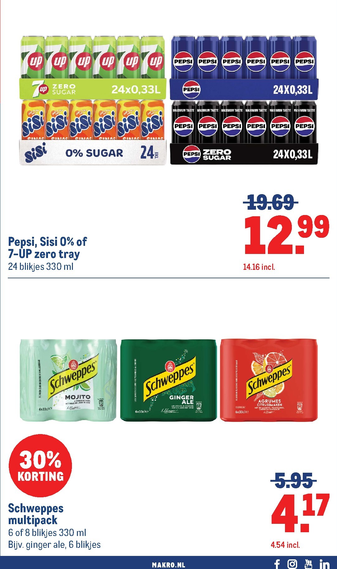makro - Toekomstige Makro - Food folder geldig van woensdag 01-07-2026 tot zondag 12-07-2026 - page: 61