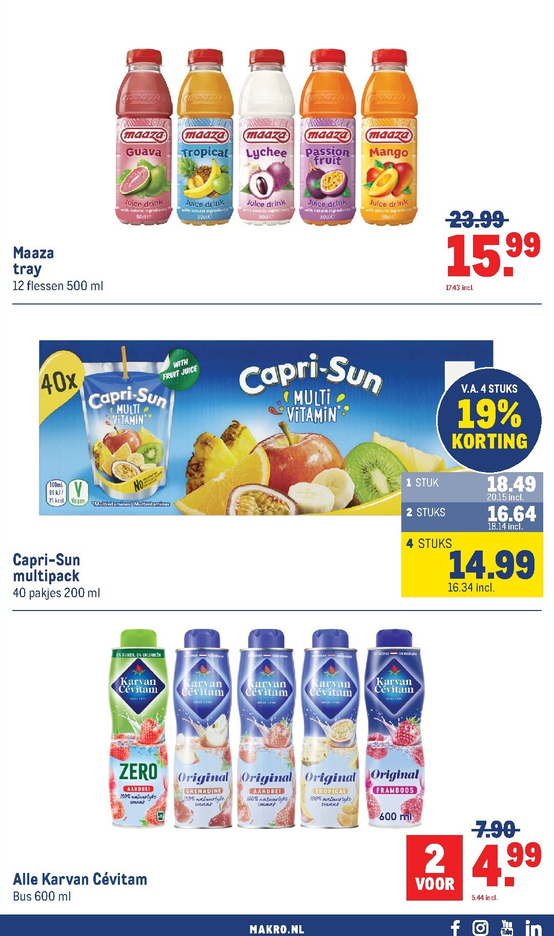 makro - Toekomstige Makro - Food folder geldig van woensdag 01-07-2026 tot zondag 12-07-2026 - page: 67
