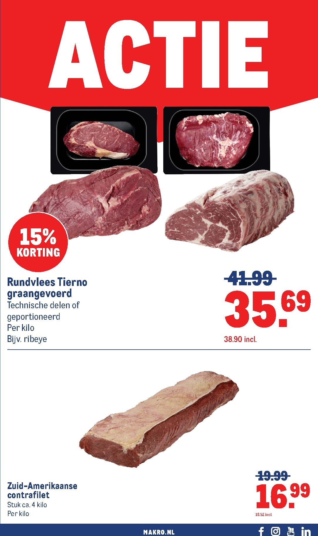 makro - Toekomstige Makro - Food folder geldig van woensdag 01-07-2026 tot zondag 12-07-2026 - page: 23