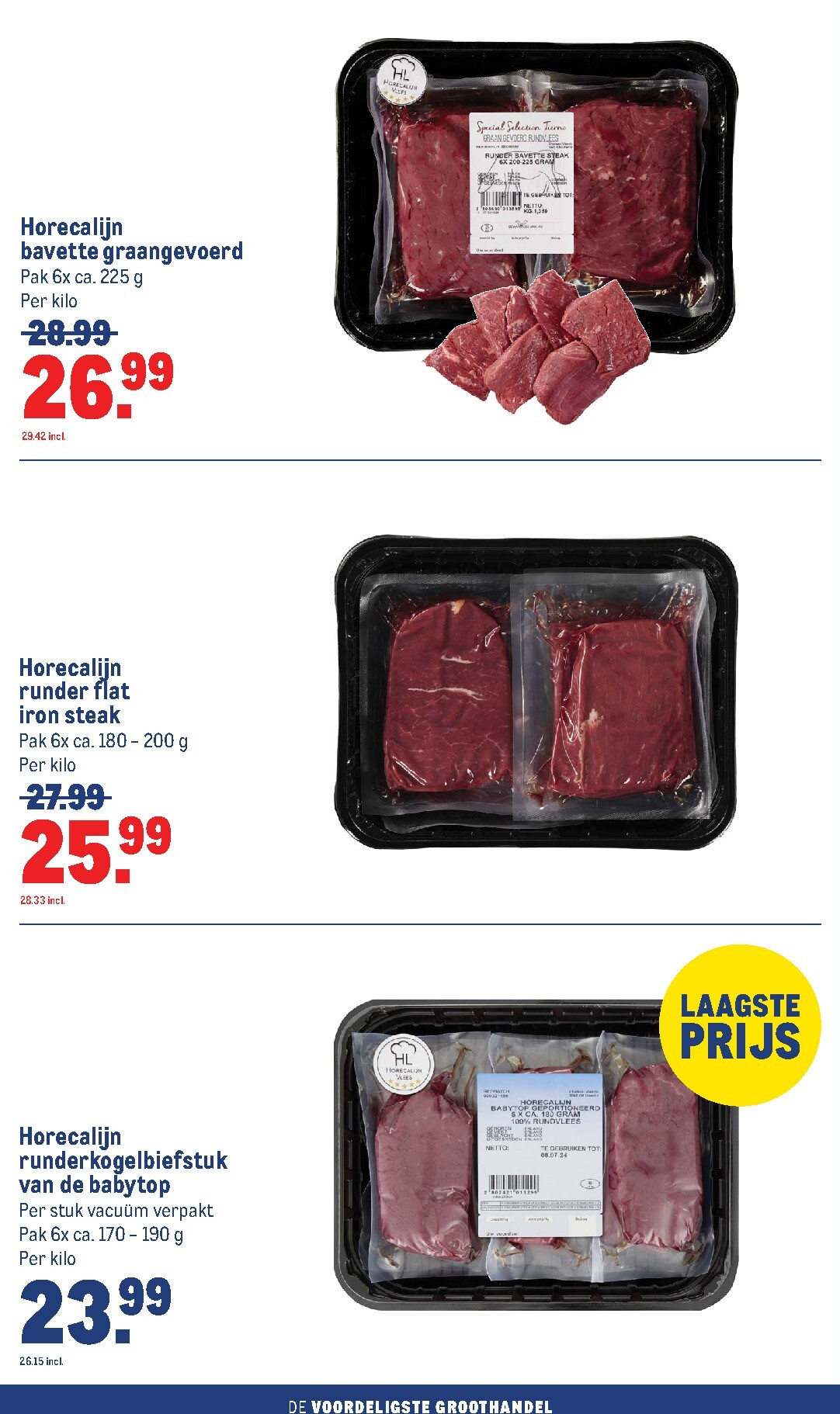 makro - Toekomstige Makro - Food folder geldig van woensdag 01-07-2026 tot zondag 12-07-2026 - page: 26