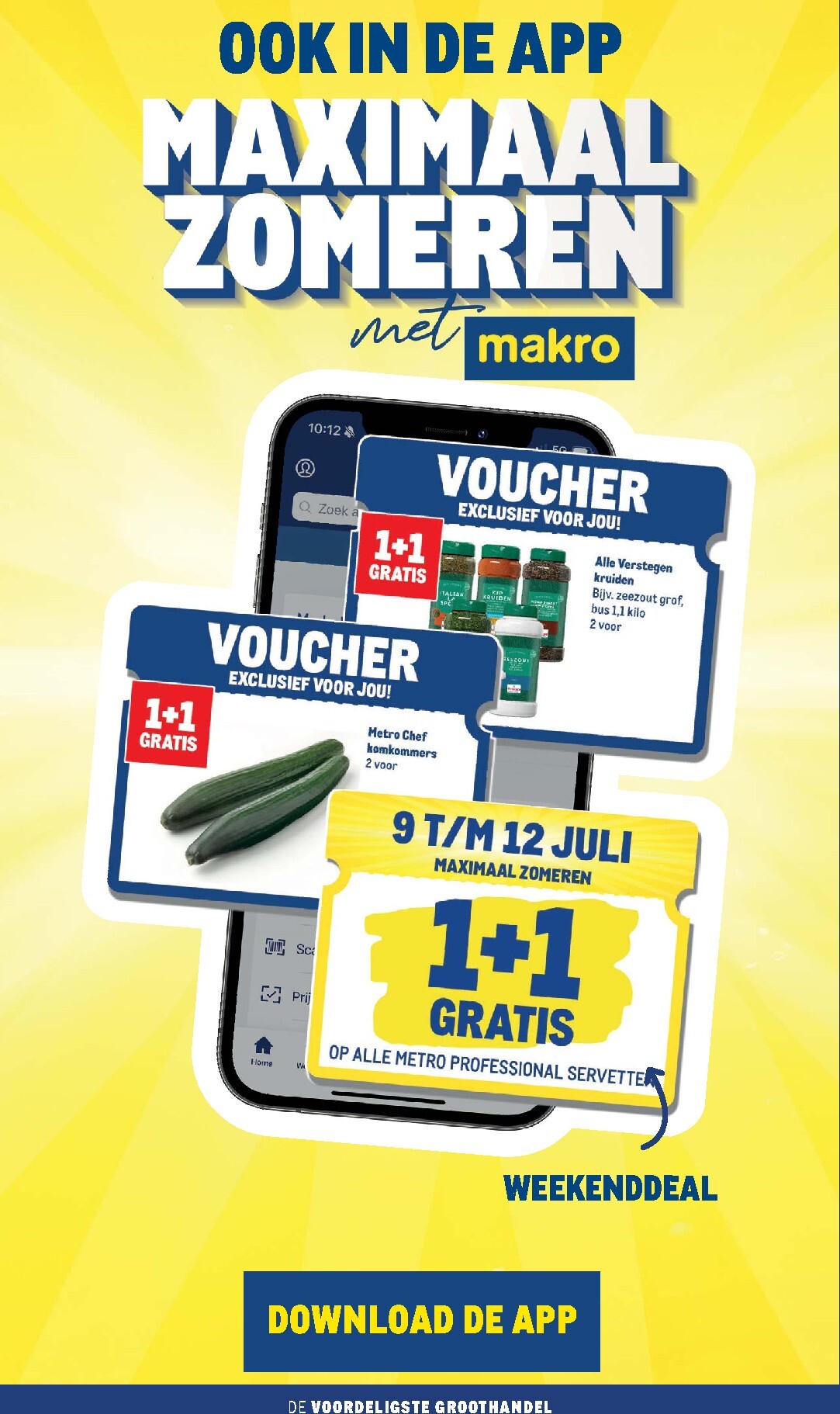 makro - Toekomstige Makro - Food folder geldig van woensdag 01-07-2026 tot zondag 12-07-2026 - page: 22