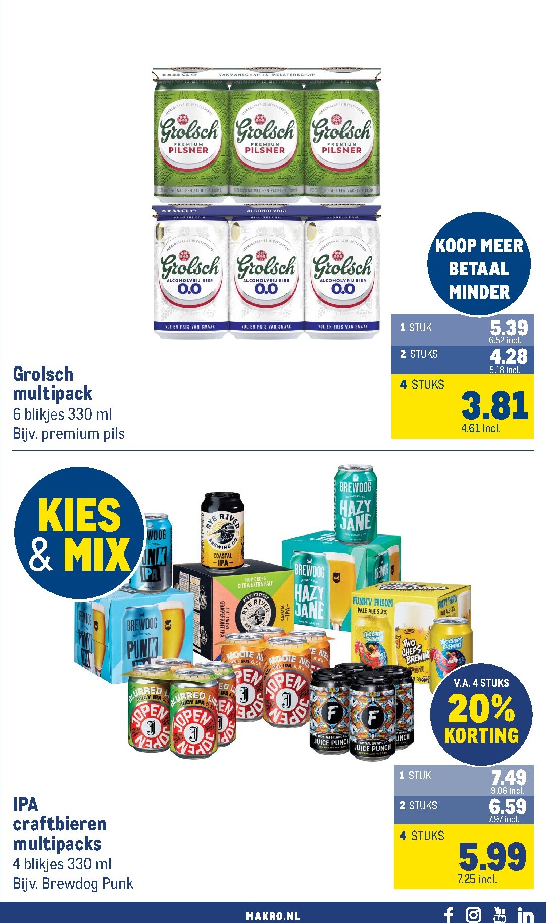 makro - Toekomstige Makro - Food folder geldig van woensdag 01-07-2026 tot zondag 12-07-2026 - page: 69