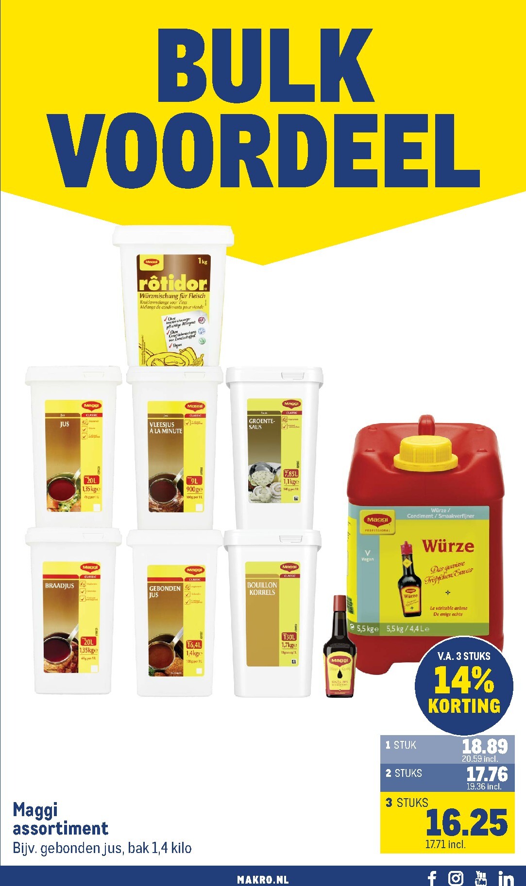 makro - Toekomstige Makro - Food folder geldig van woensdag 01-07-2026 tot zondag 12-07-2026 - page: 53