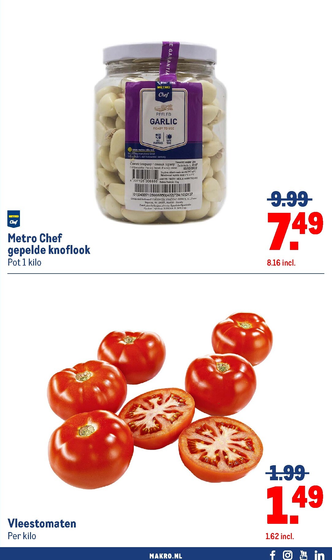 makro - Huidige Makro - Versdeals folder geldig van dinsdag 30-06-2026 tot maandag 06-07-2026 - page: 7