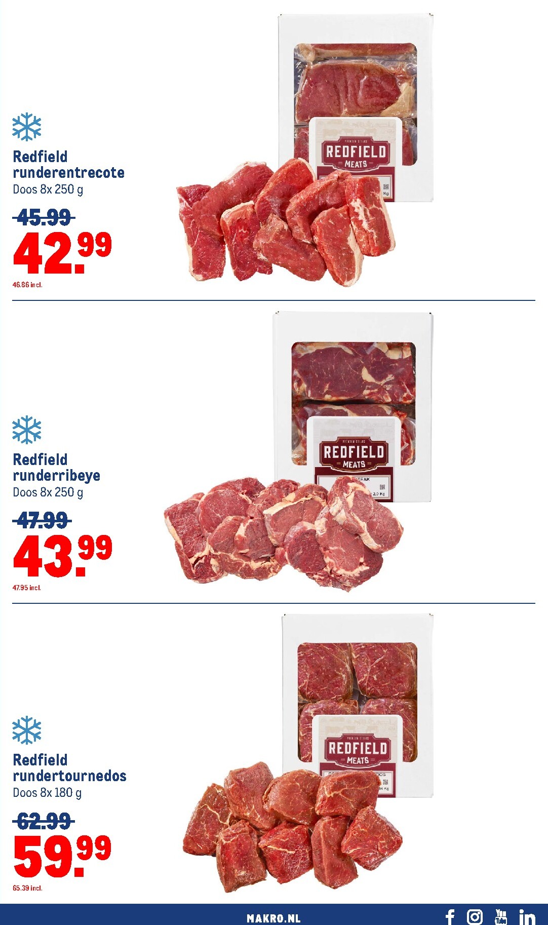 makro - Huidige Makro - Versdeals folder geldig van dinsdag 30-06-2026 tot maandag 06-07-2026 - page: 3