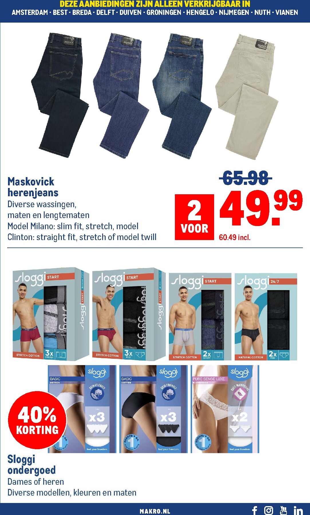 makro - Huidige Makro - Food folder geldig van woensdag 01-07-2026 tot zondag 12-07-2026 - page: 143