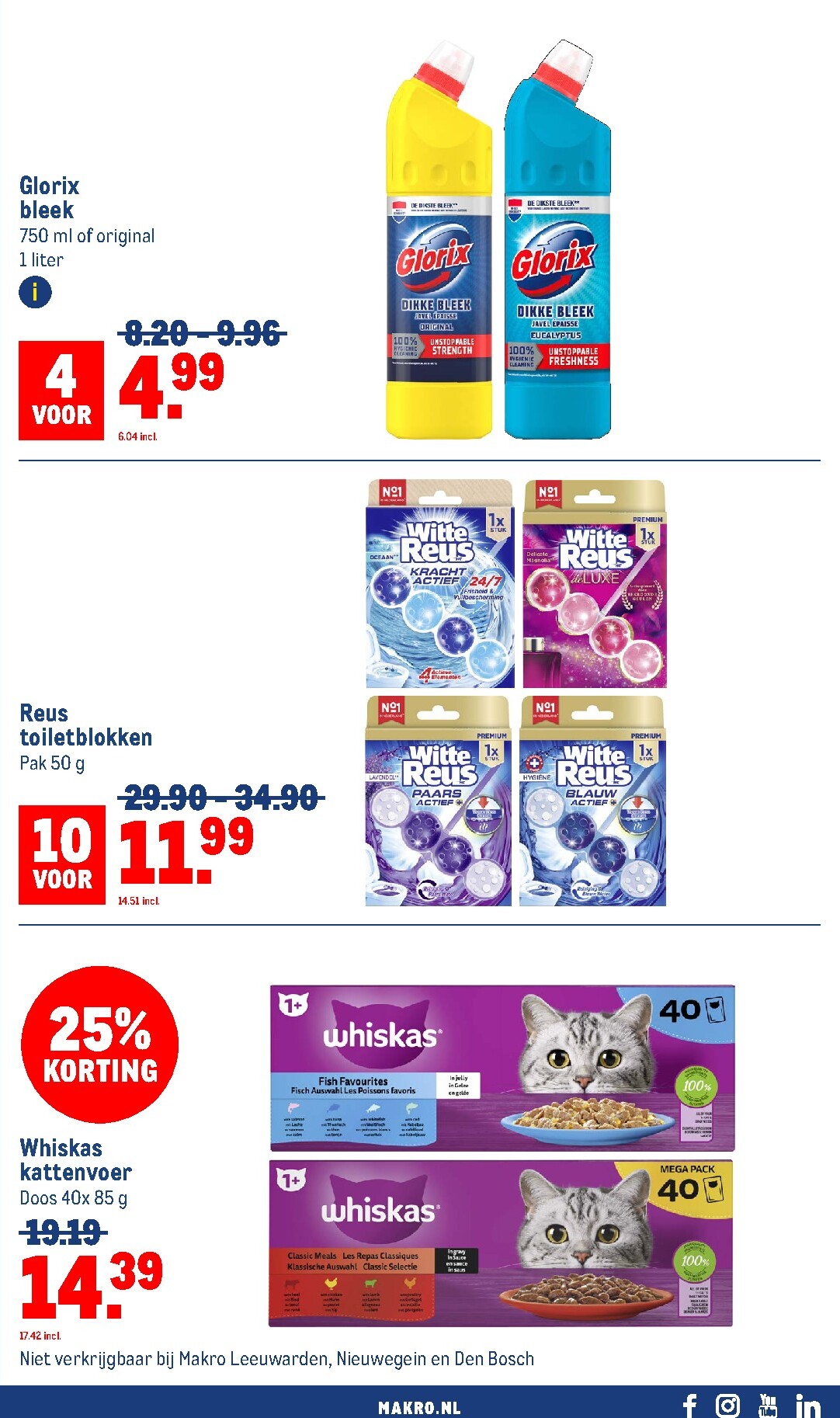 makro - Huidige Makro - Food folder geldig van woensdag 01-07-2026 tot zondag 12-07-2026 - page: 135