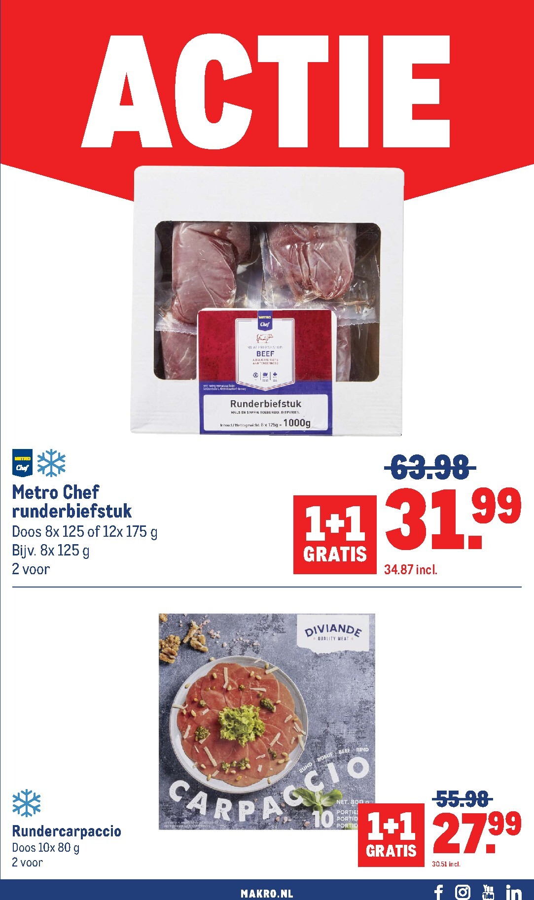 makro - Huidige Makro - Food folder geldig van woensdag 01-07-2026 tot zondag 12-07-2026 - page: 27